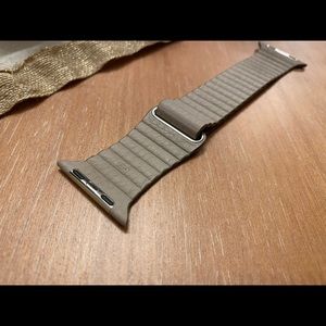 Leather loop Apple Watch band